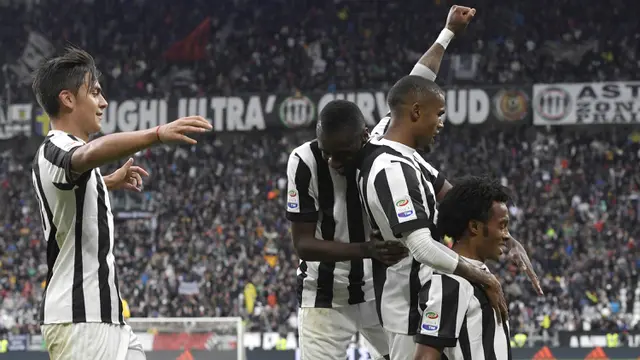 FOTO: Sempat Tertinggal, Juventus Bangkit Kalahkan Benevento