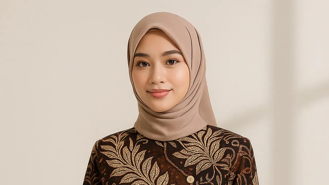 Model Tunik Batik Kancing Samping Terbaru 2025