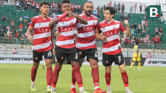 Madura United Vs Barito Putera