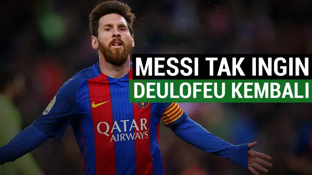 VIDEO: Messi Tak Ingin Deulofeu Kembali ke Barcelona