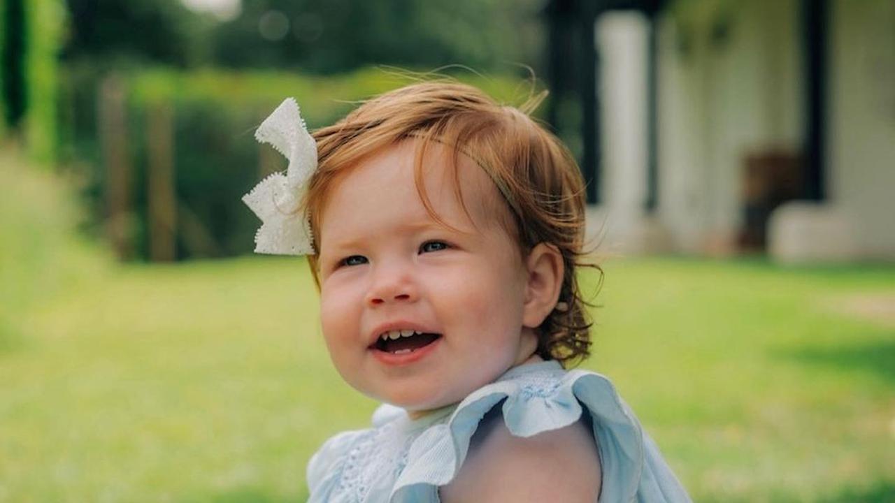 Akhirnya, Wajah Lilibet Diperlihatkan Pangeran Harry dan Meghan Markle kepada Dunia