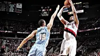 Blazers Susah Payah Bungkam Nuggets