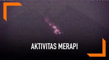 Aktivitas gunung merapi meningkat, terpantau dari salah satu pos pengamatan di Selo Boyolali. Luncuan lava pijar beberapa kali terlihat mengarah ke daerah Sleman.