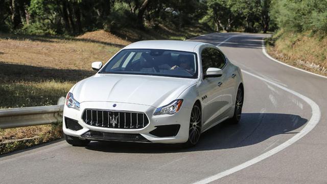 Maserati Quattroporte