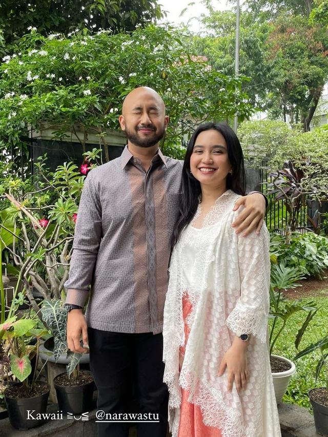 Jarang Disorot, Ini 6 Potret Rachel Amanda dengan Kekasih yang Seorang Pengusaha