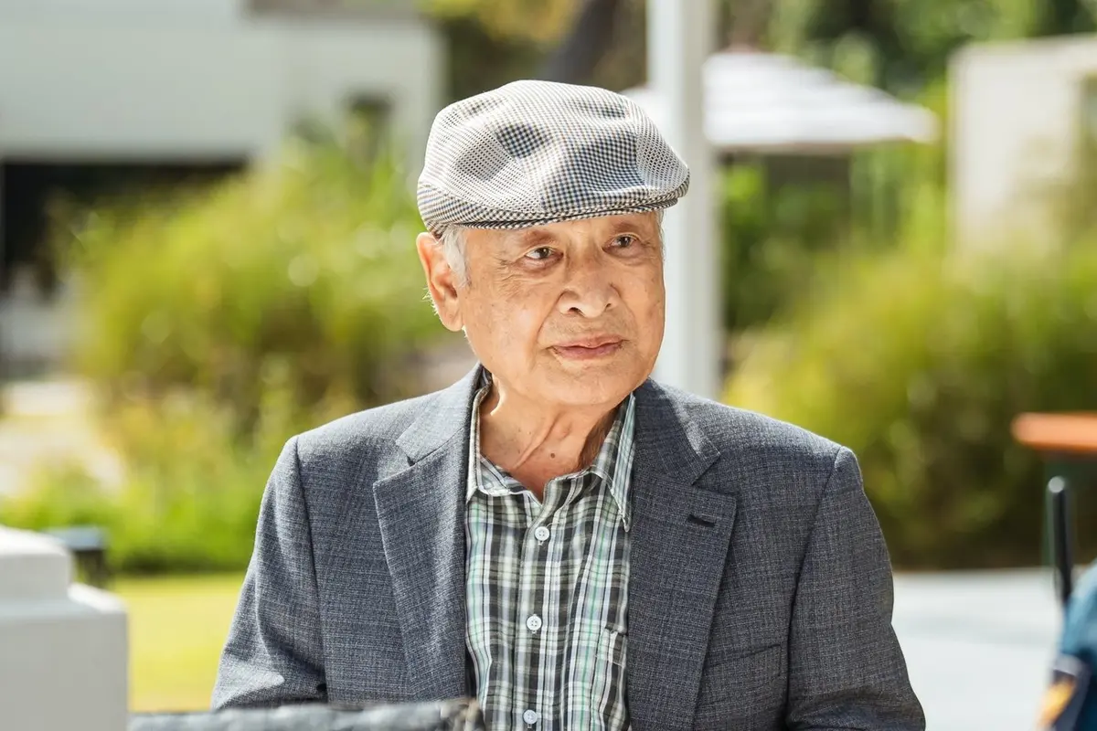 Aktor Veteran Lee Soon Jae dalam drakor Dog Sounds. (KBS via Soompi)