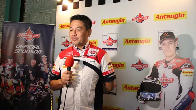 Tim Federal Oil Gresini Moto2.