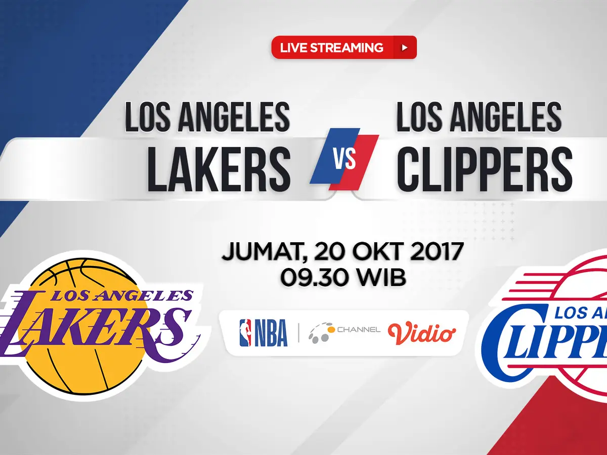 Lakers discount clippers streaming