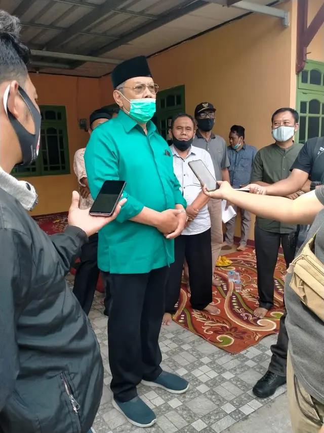 Calon Wali kota petahana Kota Tangerang Selatan (Tangsel), Benyamin Davnie