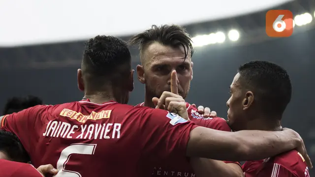 Persija Jakarta Vs Barito Putera