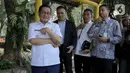 Namun kebijakan tersebut dikecualikan untuk para ASN Jakarta yang sedang sakit, hamil (mengandung), disabilitas serta petugas lapangan yang membutuhkan mobilitas tertentu. (Liputan6.com/Herman Zakharia)