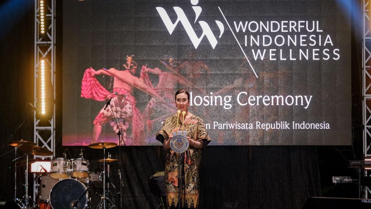 Indonesia Kukuhkan Diri Jadi Pusat Wellness Tourism Berbasis Budaya