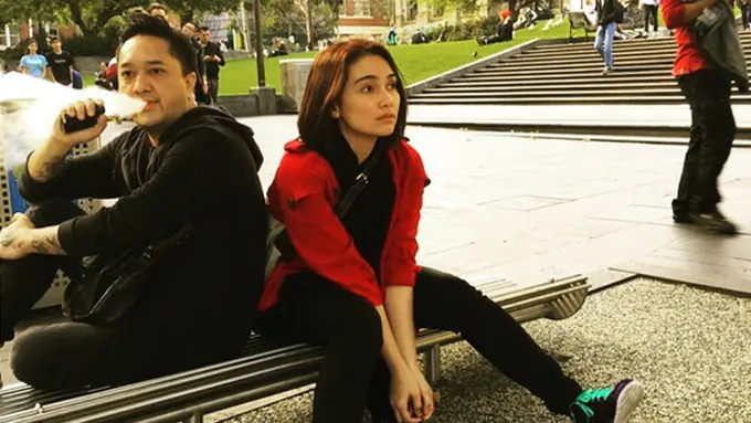 Franky Sihombing dan Feby Febiola