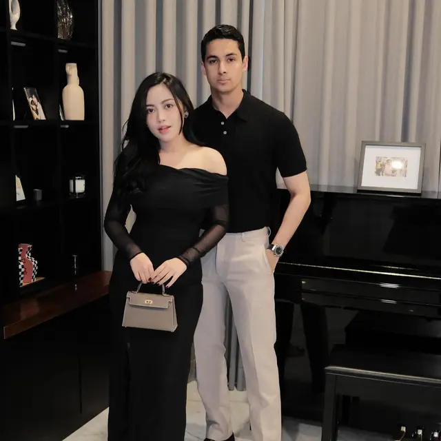 6 Momen Rachel Vennya dan Salim Nauderer Rayakan 3 Tahun Pacaran