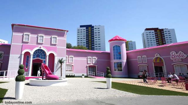 Aktivis Perempuan Bugil Protes Pembukaan Rumah Barbie Health Liputan6 Com