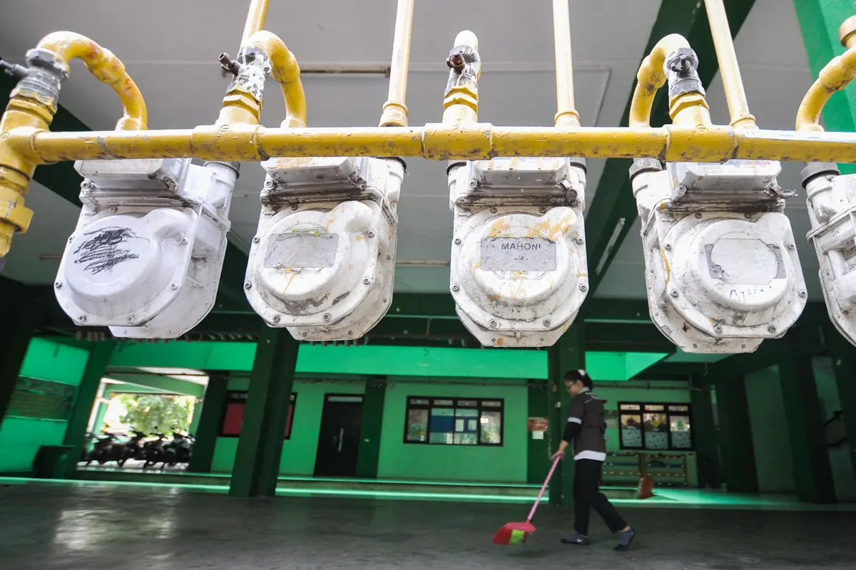 Jaringan Gas PGN Merambah Rusunawa Jakarta