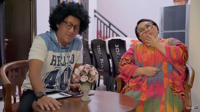 Andre Taulany - Nunung Srimulat (Foto: YouTube)