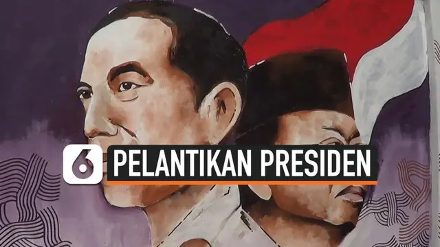 Menyambut pelantikan Presiden dan Wakil Presiden terpilih. Kampung Gremet Solo membuat mural Joko Widodo dan Ma'ruf Amin.
