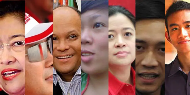 Inilah Gaya Anak 7 Presiden Indonesia