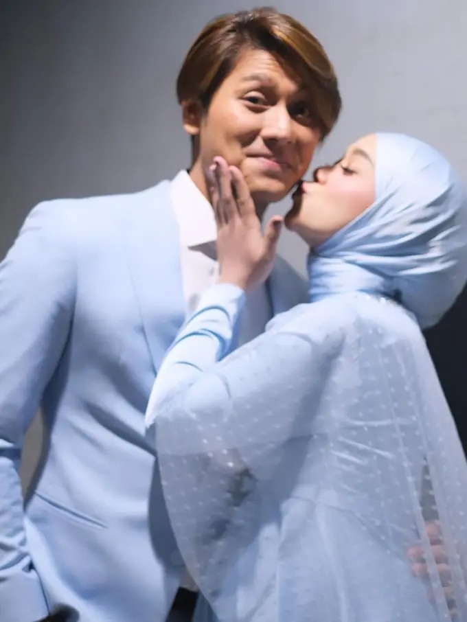 Lesti Kejora – Rizky Billar di Indonesian Dangdut Awards 2021 (Foto: Instagram/@lestykejora)