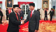 Budi Arie sendiri sebelumnya menjabat sebagai Wamendes. Sebelum menjabat sebagai Wamendes, dia dikenal sebagai Kooordinator Nasional Relawan PROJO (Pro Jokowi) pada 2013 hingga 2014. Lalu dari 2014 hingga saat ini, ia merupakan Ketua Umum DPP PROJO. (Biro Pers Sekretariat Presiden/Agus suparto)