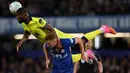 Tottenham Hotspur belum mampu lepas dari bayang-bayang degradasi dari Liga Inggris musim 2025/2026 menyusul kekalahan mereka dari Chelsea pada Selasa (19/05/2026) waktu setempat. (AFP/Adrian Dennis)