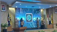 Universitas Trisakti Luncurkan E-TaXakti, Bisa Jadi Sarana Pembelajaran Pelaporan Pajak (doc: Liputan6.com/Sulung Lahitani)