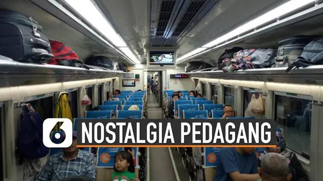 Transportasi Kereta Api Indonesia dari tahun ke tahun menunjukkan kemajuan yang begitu pesat. Keadaan ini mengingatkan dulu ketika pedagang asongan masih diperbolehkan berjualan di dalam gerbong kereta api.