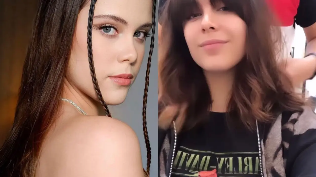 6 Tampilan Baru Manuella Aziza Putri Bule Sophia Latjuba dengan Rambut Pendek Berponi, Cantik Mirip Sang Ibu