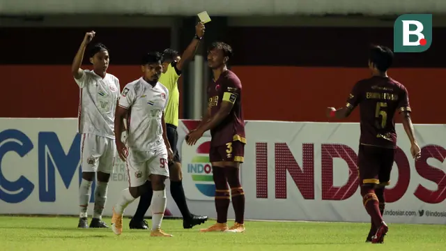 Wasit PSM Vs Persija di Piala Menpora, Hamim Tohari.