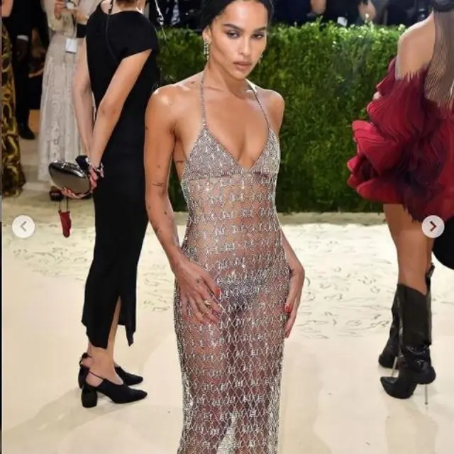 Zoe Kravitz di Met Gala 2021