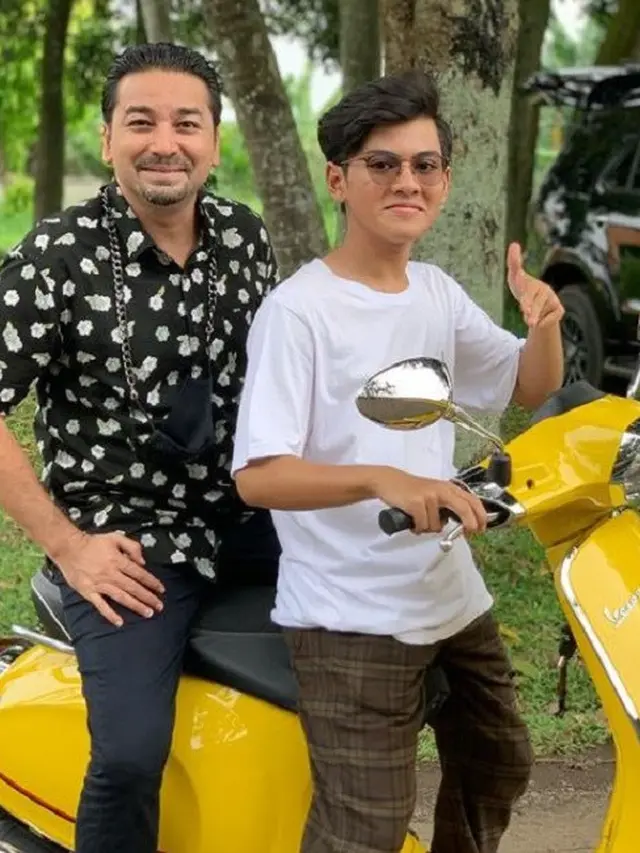 Rey Bong (Foto: Instagram/@umaylubis)