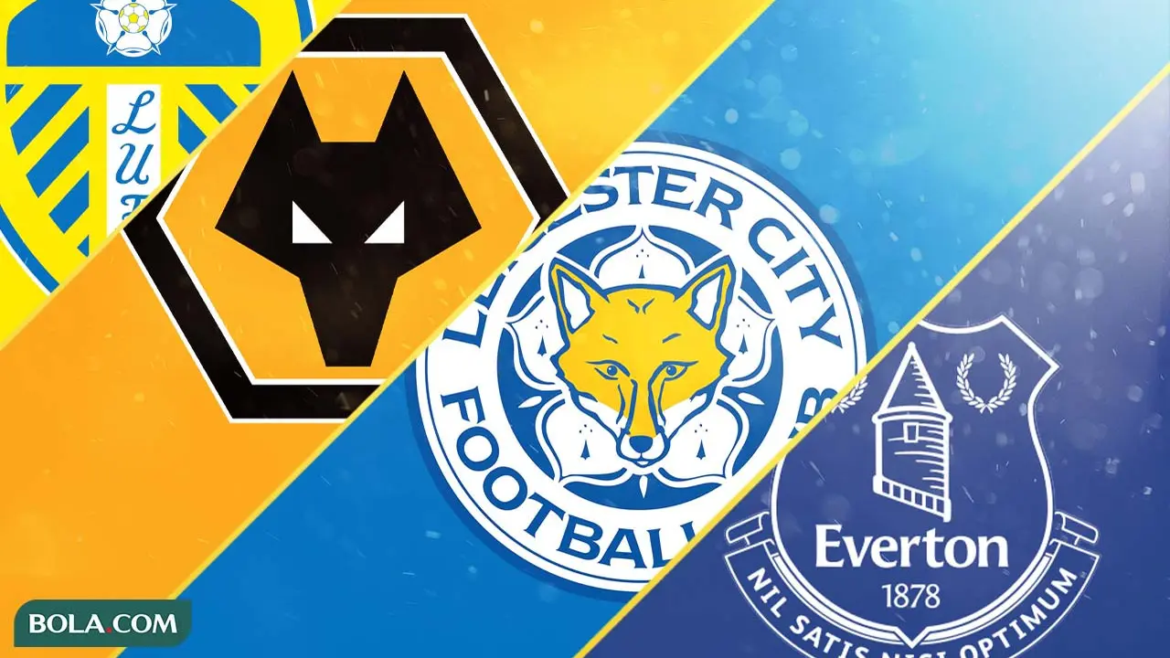 Premier League - Tim kuda hitam di Premier League musim Ini- Leeds United, Wolverhampton, Leicester City, Everton