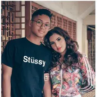 Ashanty dan Azriel Hermansyah (Sumber: Instagram/azriel_hermansyah)