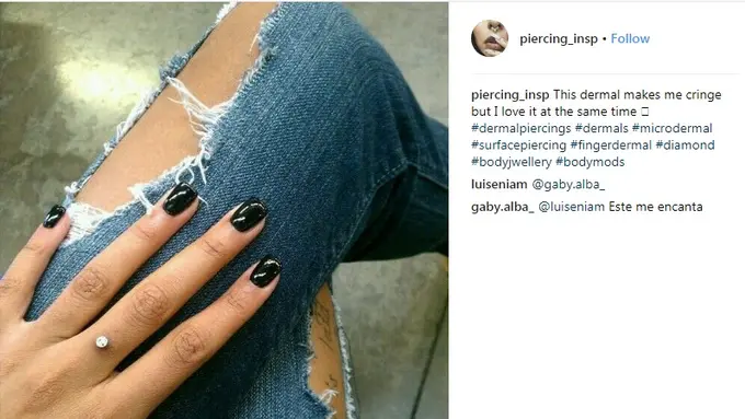 [Bintang] Tindik Cincin