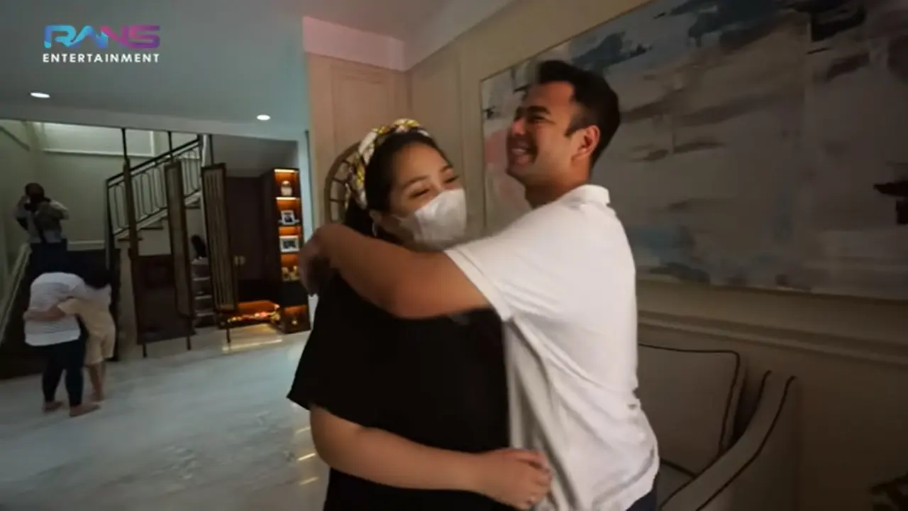 [Fimela] Nagita Slavina dan Raffi Ahmad