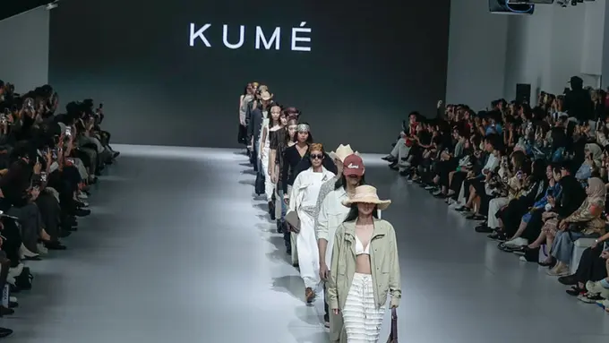 Desainer Korea Selatan di JFW 2026. [Dok. Jakarta Fashion Week]