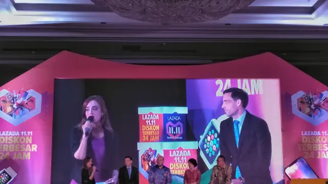 Lazada kampanye 11.11 untuk menyambut Harbolnas