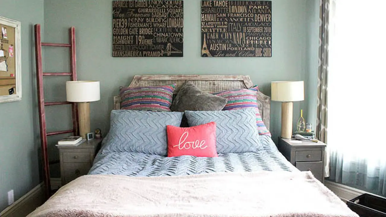Interior kamar