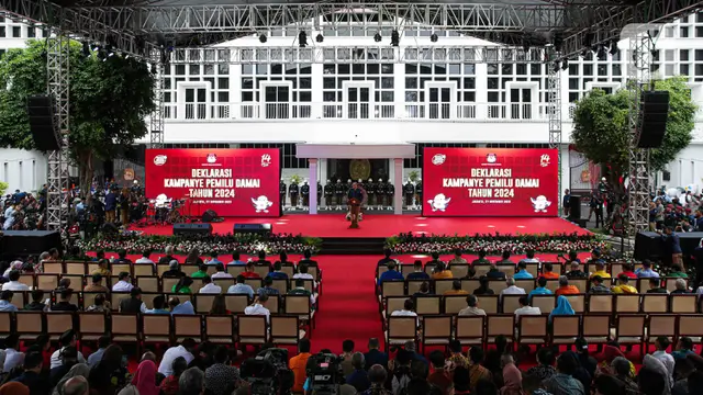 Deklarasi Kampanye Damai Pemilu Tahun 2024