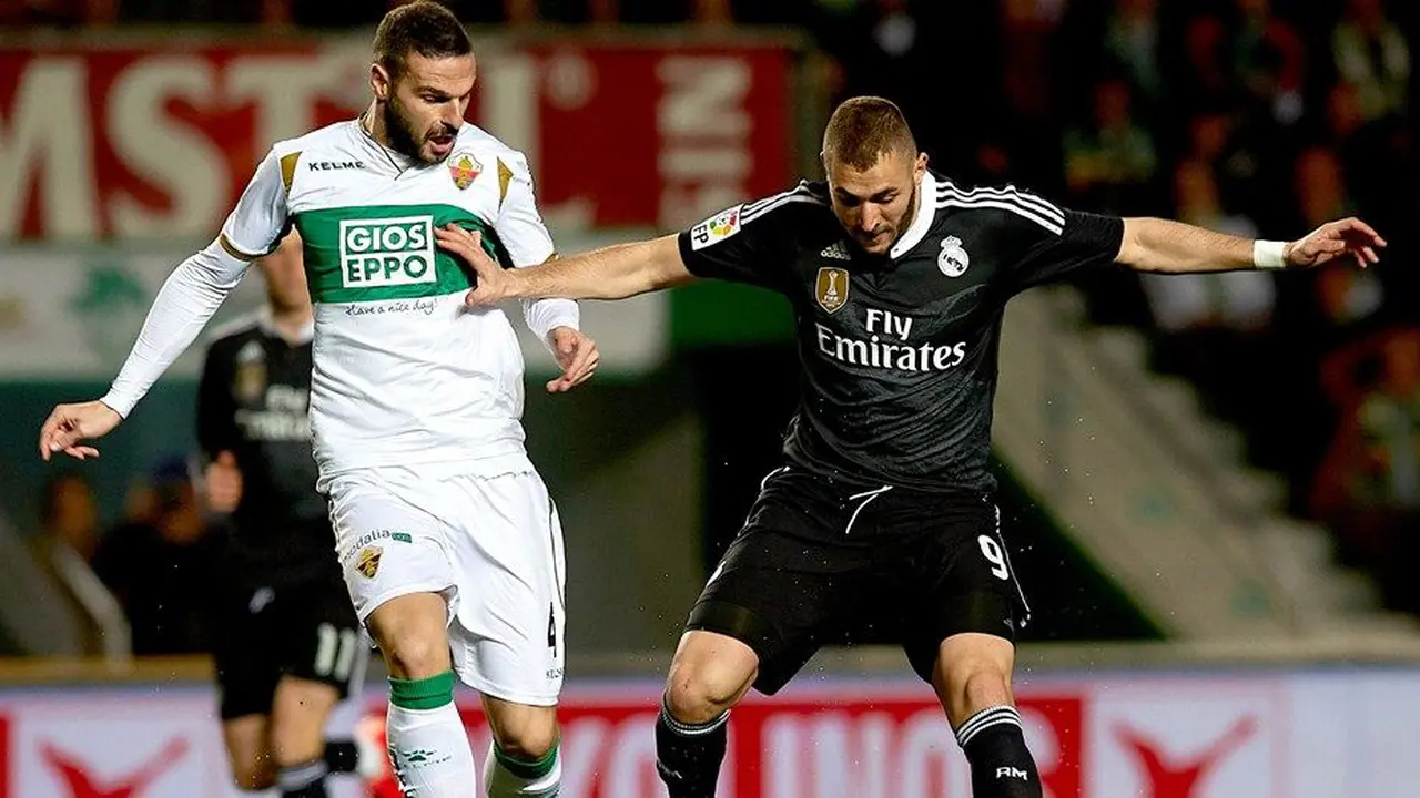 Elche vs Real Madrid