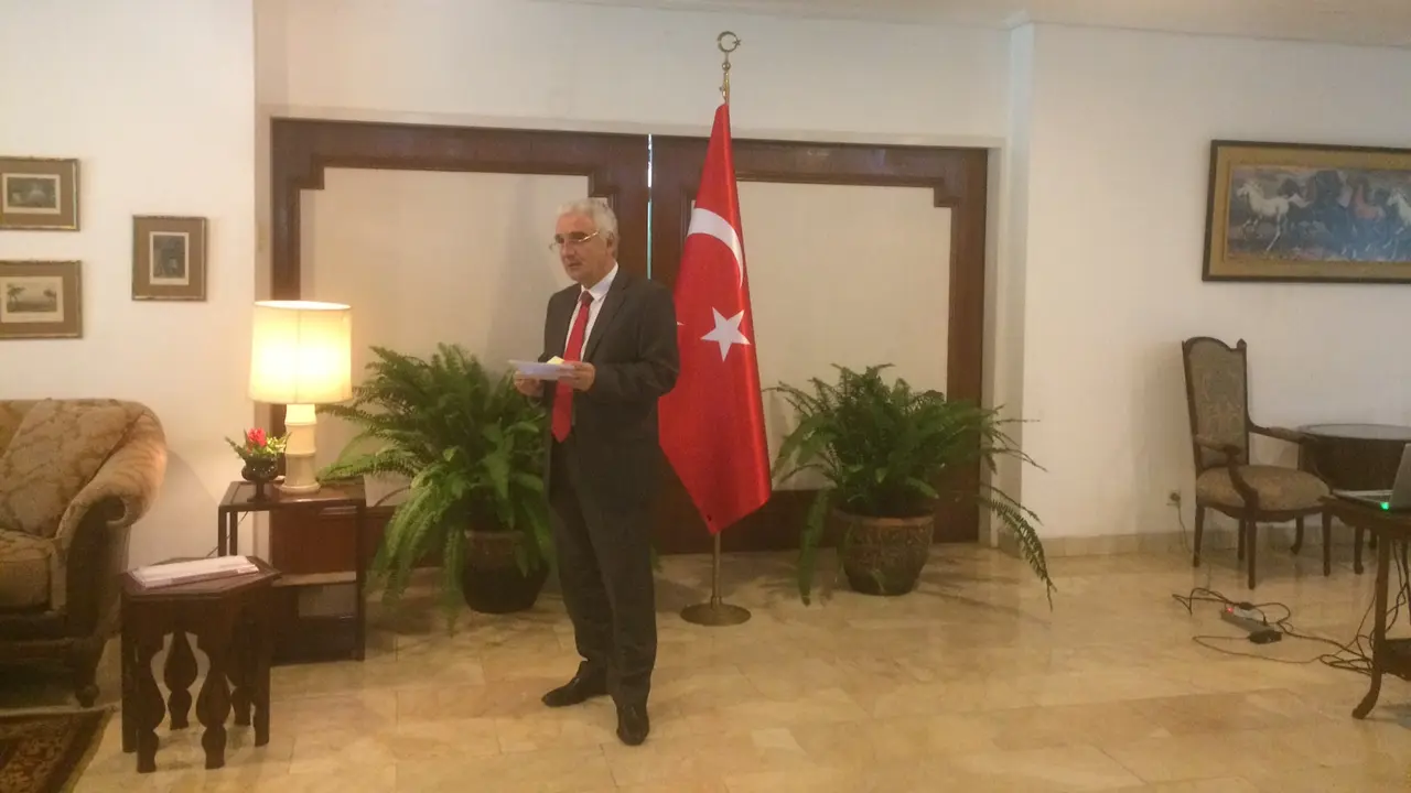 Dubes Turki untuk Indonesia Sander Gurbuz