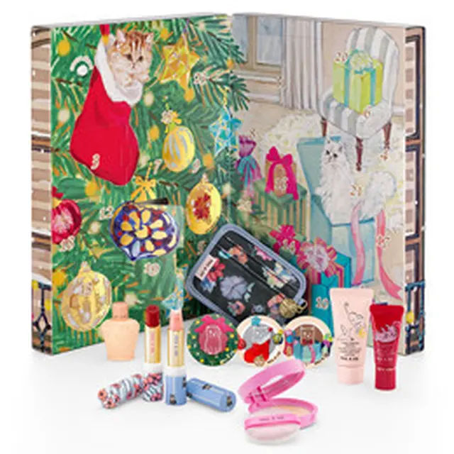 3 Rekomendasi Makeup untuk Hadiah Natal dan Tahun Baru yang Berkesan