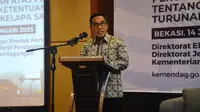 Kemendag menyosialisasikan Permendag Nomor 2 Tahun 2025 tentang Perubahan Atas Peraturan Menteri Perdagangan Nomor 26 Tahun 2024 tentang Ketentuan Ekspor Produk Turunan Kelapa Sawit. (Foto: Kemendag)