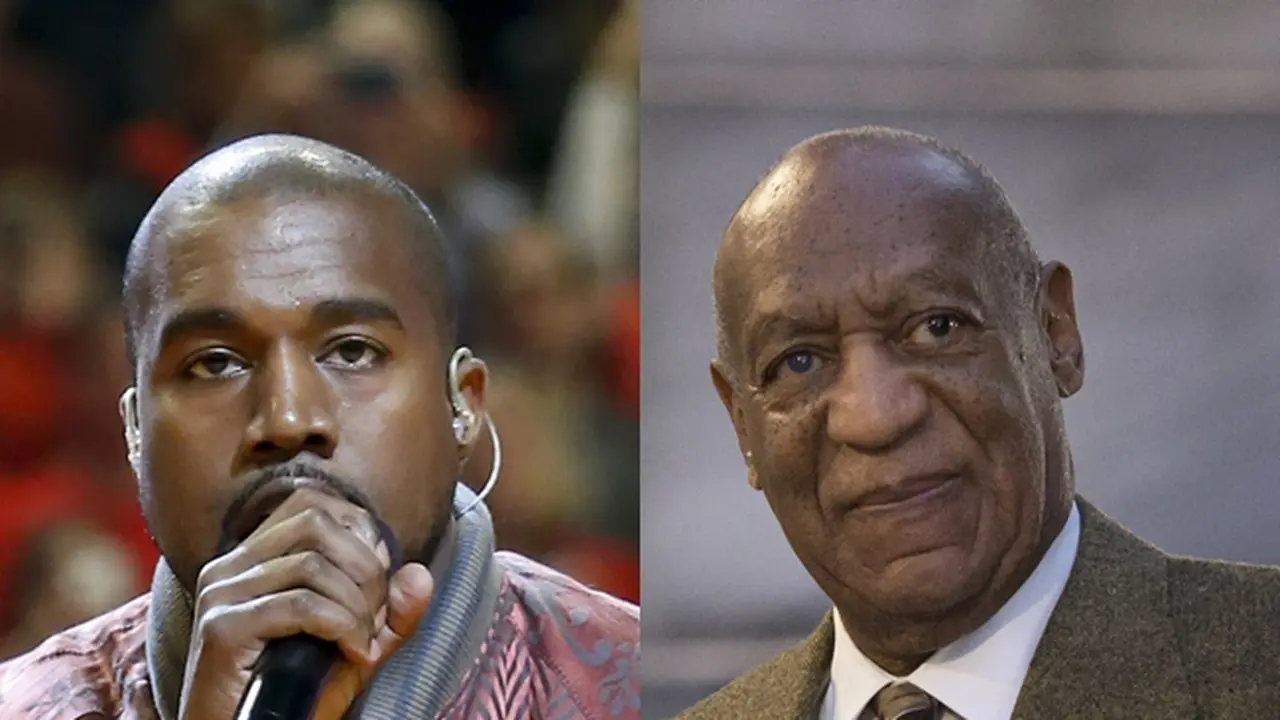 Kanye West dan Bill Cosby