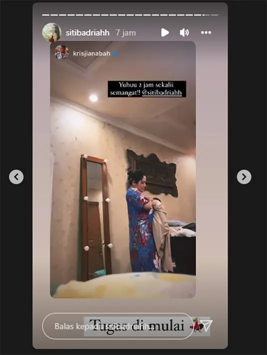 Siti Badriah (Instagram/sitibadriahh)
