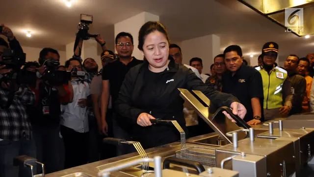 Menko PMK, Ketua Inasgoc dan CdM Asian Games 2018 Cek Persiapan Wisma Atlet Kemayoran