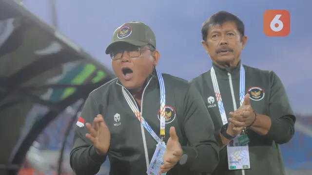 Timnas Indonesia U23 vs Myanmar