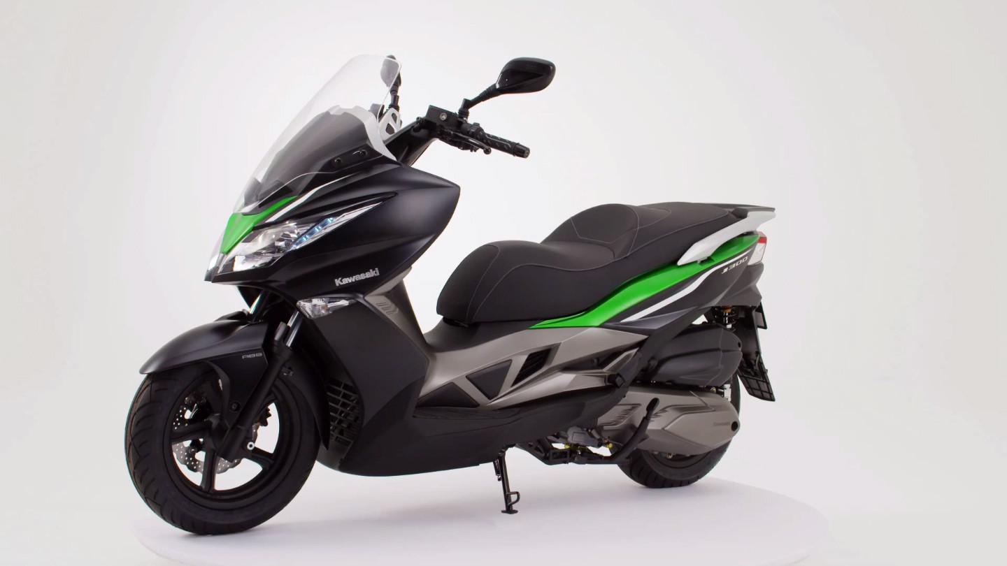 kawasaki matic 150cc