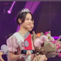 Sydney Azkassyah Yusuf Putri Cut Tary Keluar Sebagai Pemenang Gadis Sampul 2024. [@sai.pageant]
